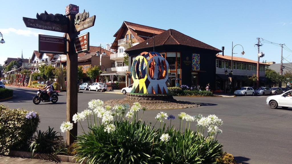 Cobertura Roloff Gramado Exterior foto