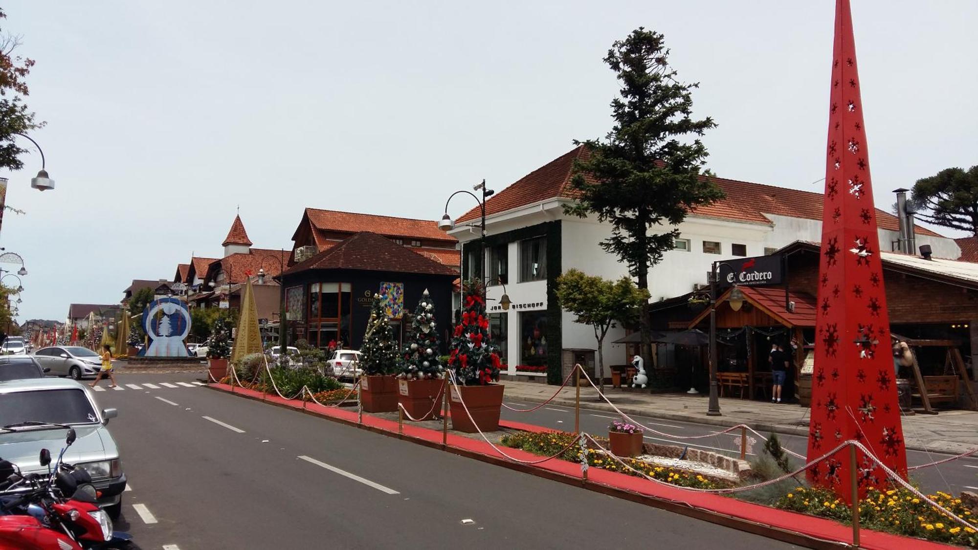 Cobertura Roloff Gramado Exterior foto