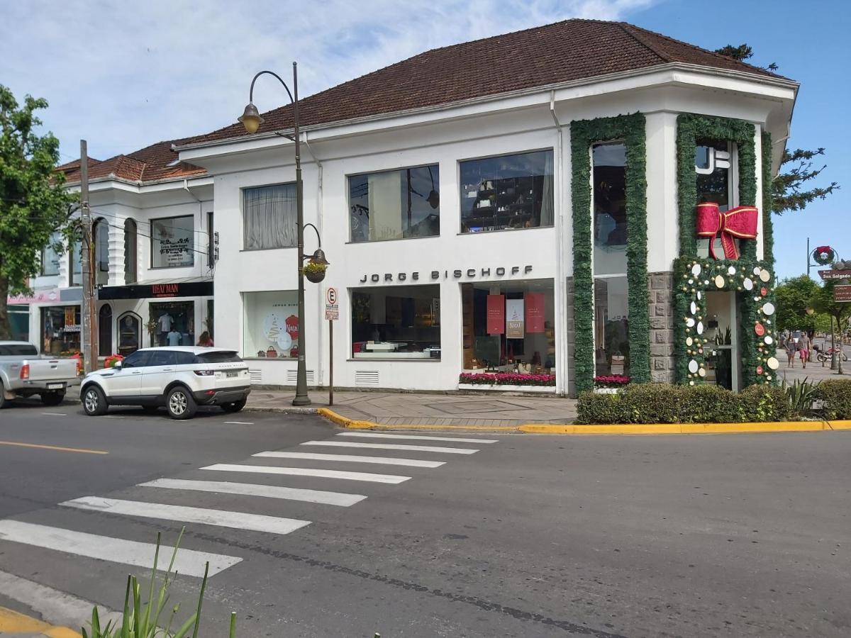 Cobertura Roloff Gramado Exterior foto