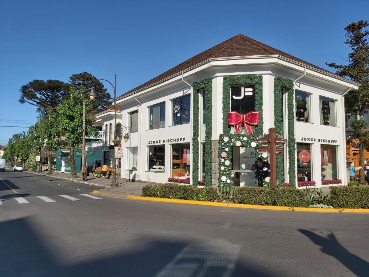 Cobertura Roloff Gramado Exterior foto